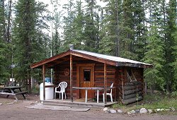 Moose Creek Log Cabin, Large Cabins