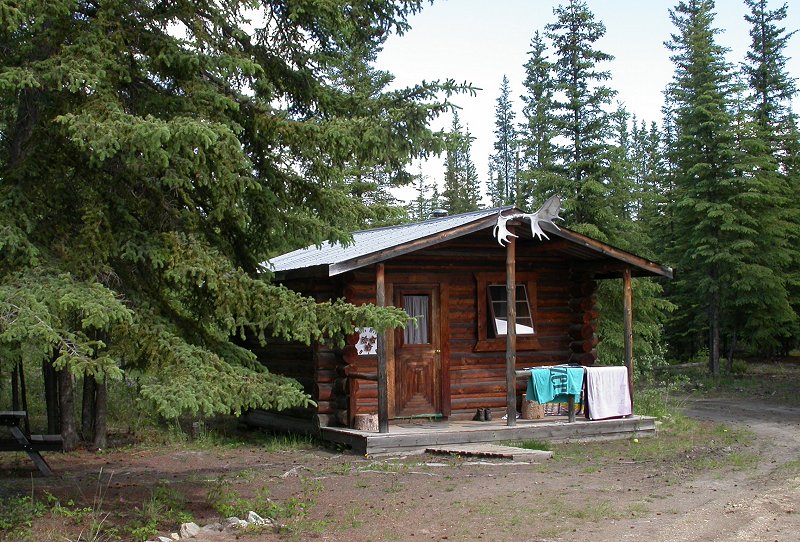 Moose Creek Log Cabin, Large Cabins